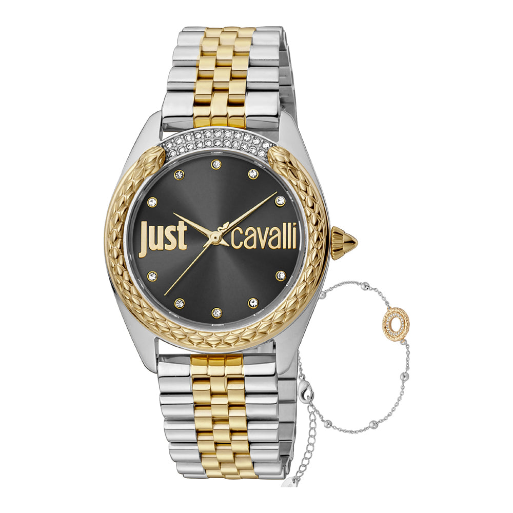 Just Cavalli Set Emozioni JC1L195M0105 Damenuhr Just Cavalli Set Emozioni JC1L195M0105 Damenuhr